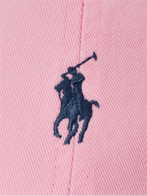 Polo Ralph Lauren Cappello da baseball con ricamo Polo Ralph Lauren | 710-548524-008CARMEL PINK/JEWEL BLUE